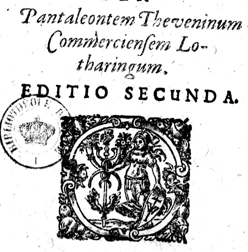 An illustration from Grammatica latino-francica -- [microforme], 1590, leaf 3
