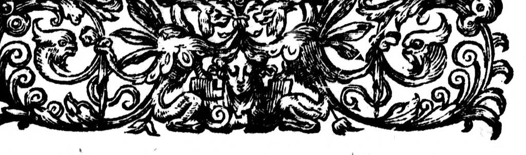 An illustration from Grammatica latino-francica -- [microforme], 1590, leaf 5