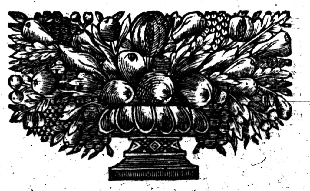 An illustration from La bibliothèque françoise de M. C. Sorel [microforme], 1667, leaf 231