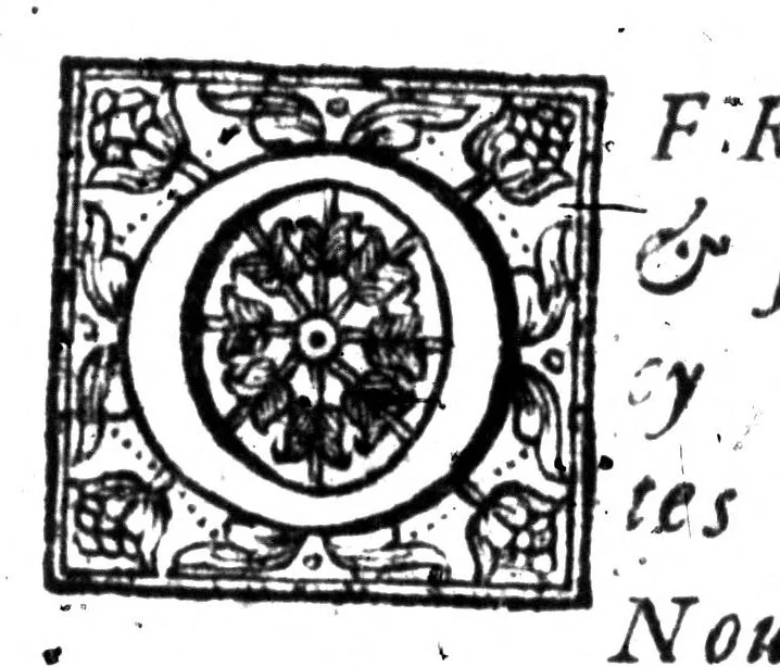 An illustration from La bibliothèque françoise de M. C. Sorel [microforme], 1667, leaf 5