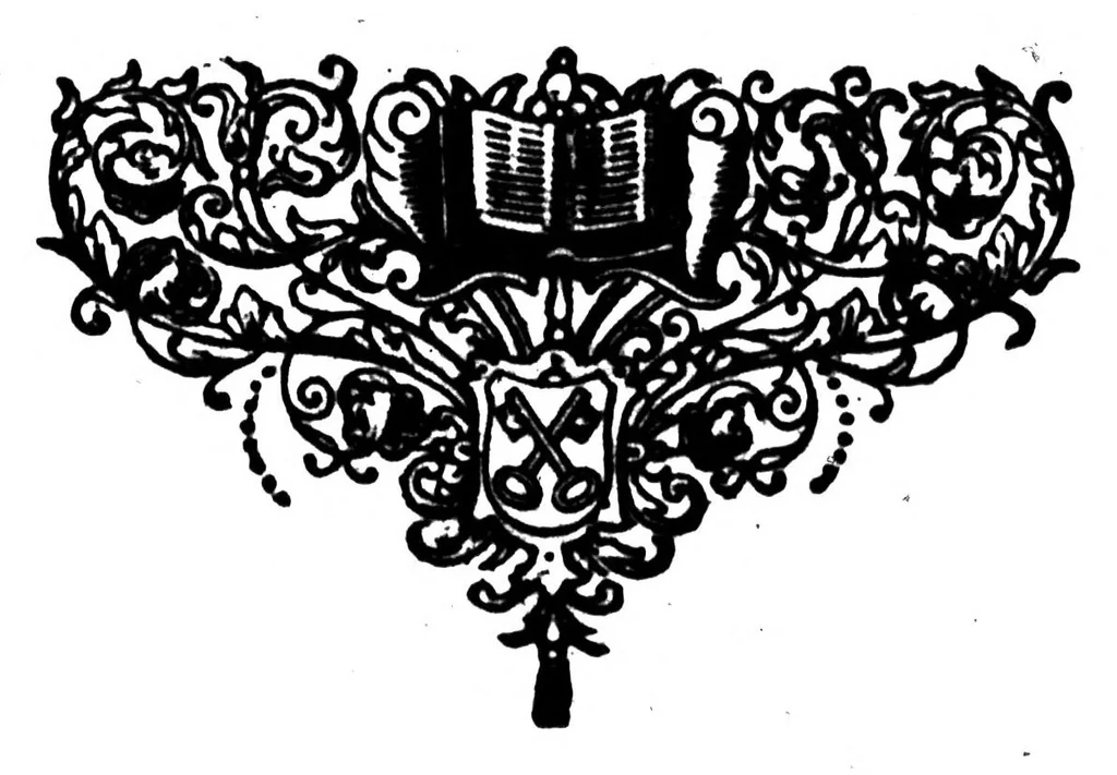 An illustration from Le dictionnaire des précieuses [microforme], 1661, leaf 214