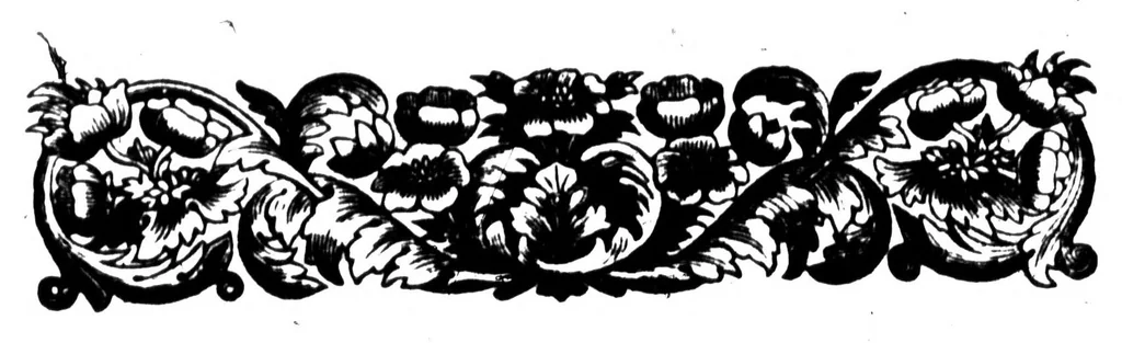 An illustration from Le dictionnaire des précieuses [microforme], 1661, leaf 3