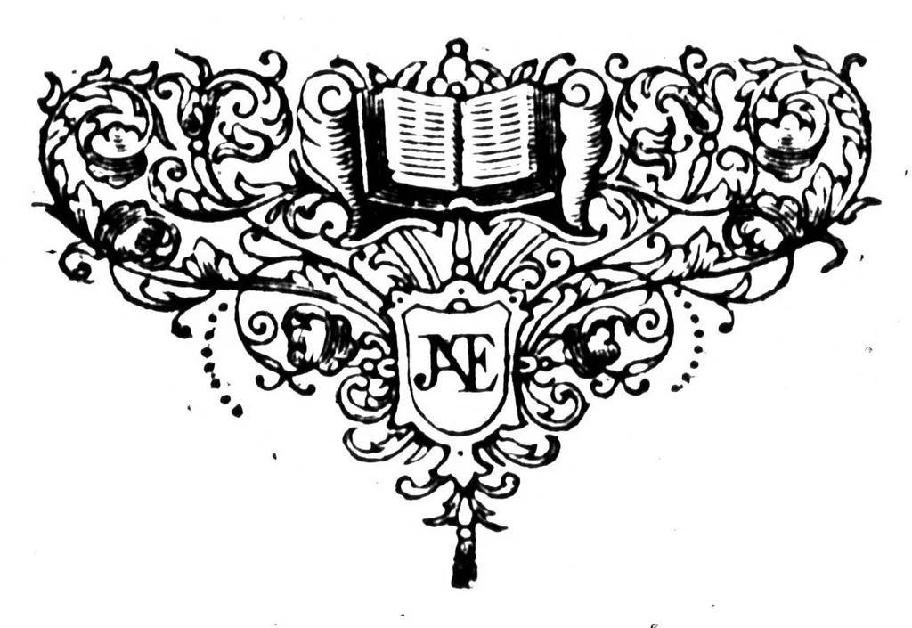 An illustration from Le dictionnaire des précieuses [microforme], 1661, leaf 307