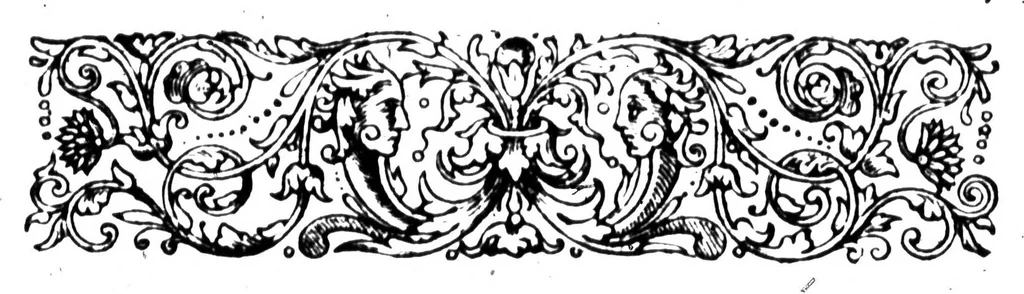 An illustration from Le dictionnaire des précieuses [microforme], 1661, leaf 309