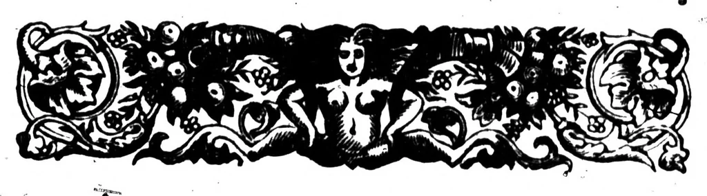 An illustration from Le dictionnaire des précieuses [microforme], 1661, leaf 39