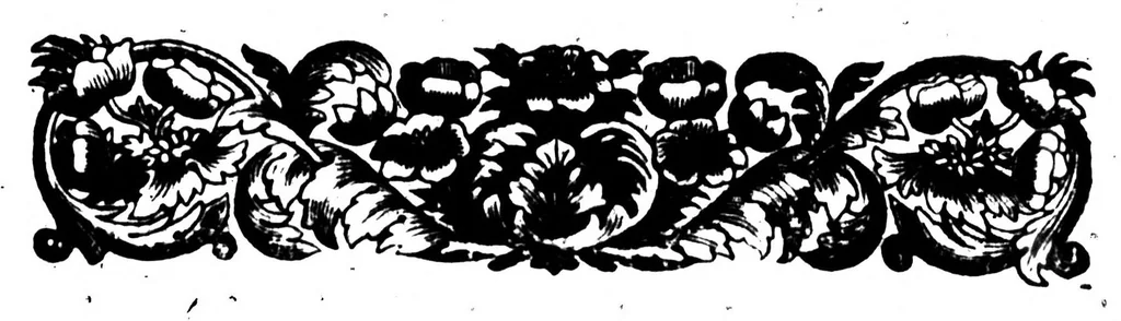 An illustration from Le dictionnaire des précieuses [microforme], 1661, leaf 412