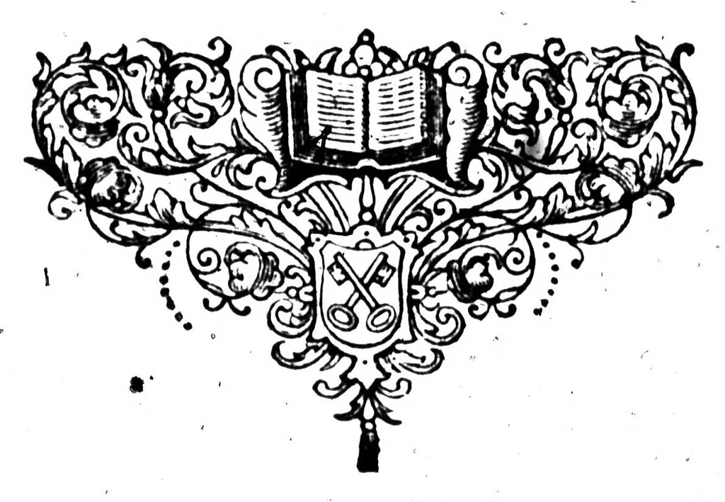 An illustration from Le dictionnaire des précieuses [microforme], 1661, leaf 60