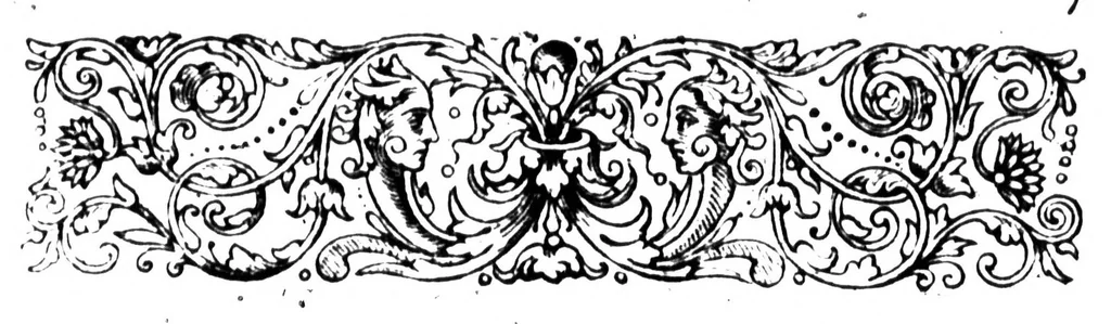An illustration from Le dictionnaire des précieuses [microforme], 1661, leaf 69