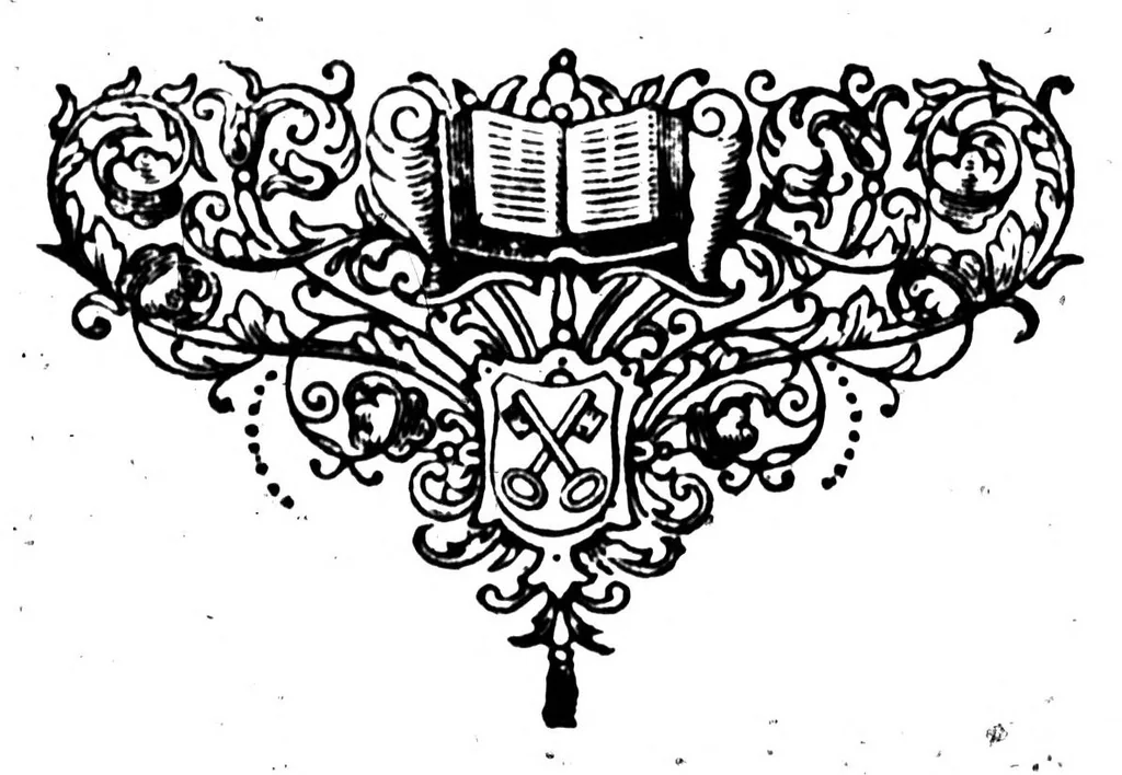 An illustration from Le dictionnaire des précieuses [microforme], 1661, leaf 762