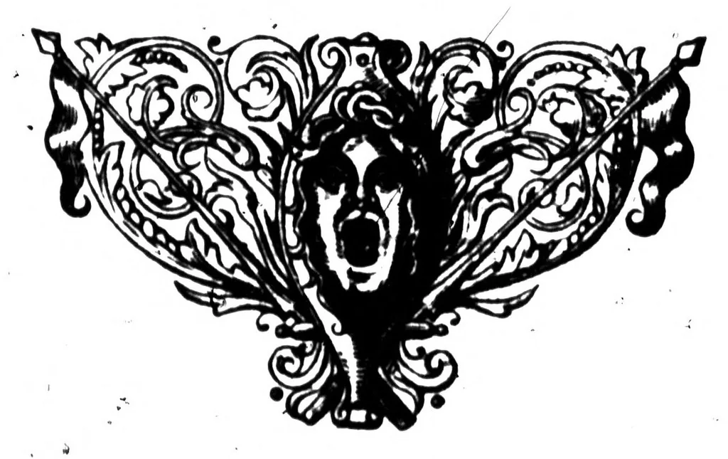 An illustration from Le dictionnaire des précieuses [microforme], 1661, leaf 78