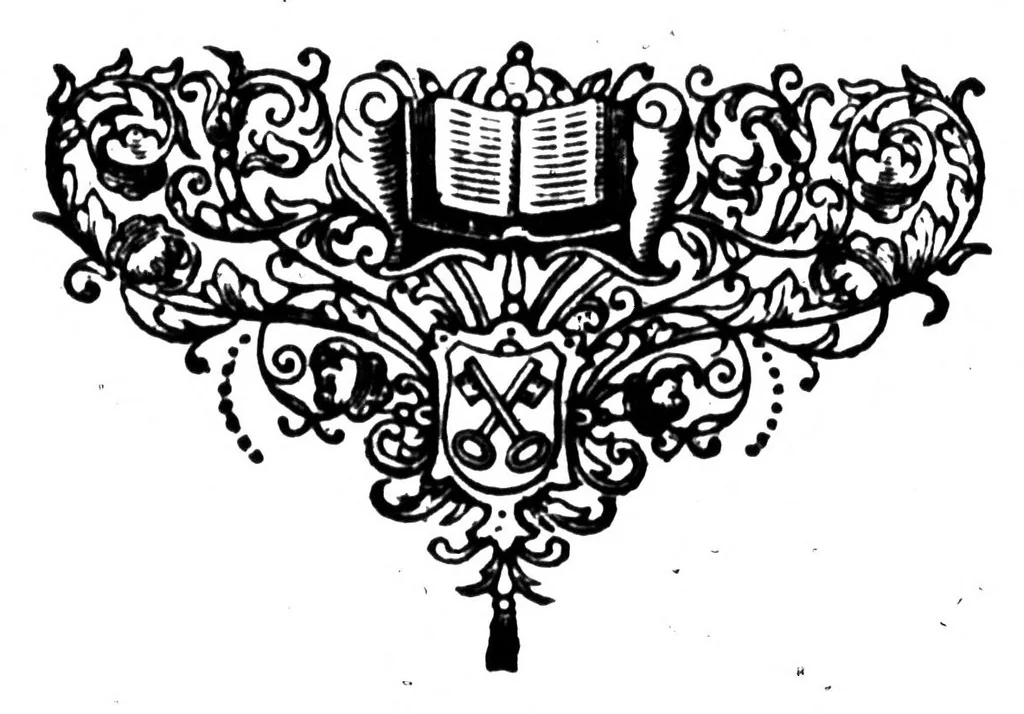 An illustration from Le dictionnaire des précieuses [microforme], 1661, leaf 81