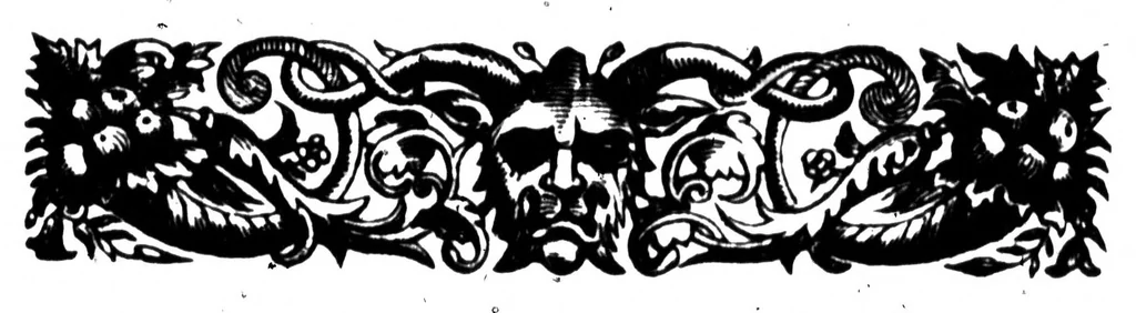 An illustration from Le dictionnaire des précieuses [microforme], 1661, leaf 83