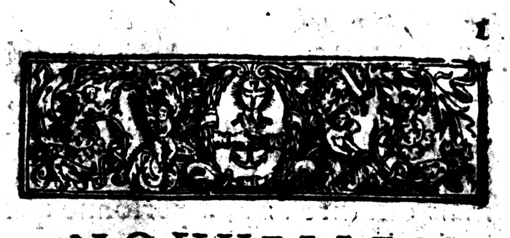 An illustration from Nouvelles remarques de M. de Vaugelas sur la langue françoise [microforme], 1690, leaf 89