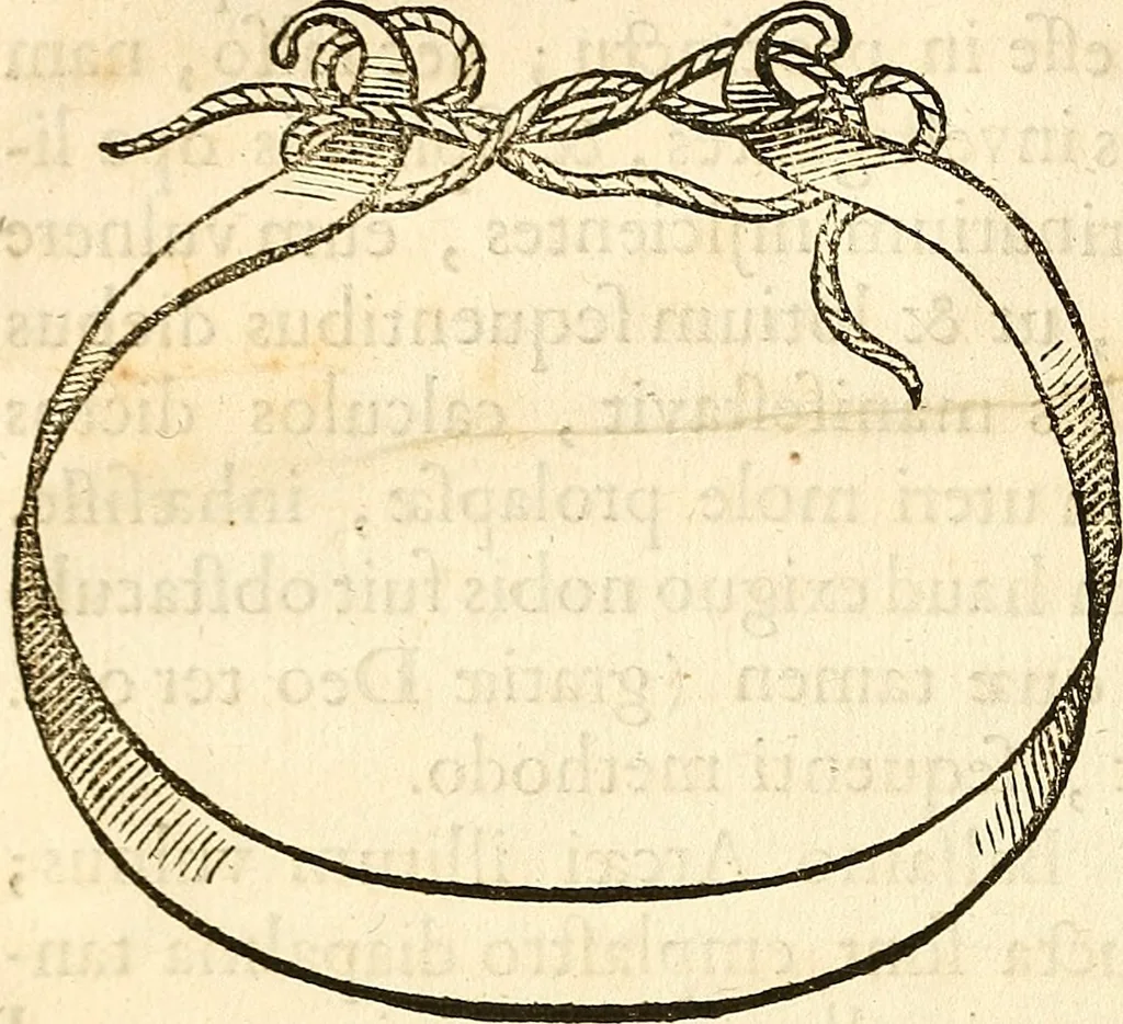 An illustration from Frederici Ruyschii ... Observationum anatomico-chirurgicarum centuria : accedit catalogus rariorum, quae in museo Ruyschiano asservantur ..., 1691, leaf 27