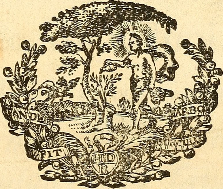 An illustration from Frederici Ruyschii ... Observationum anatomico-chirurgicarum centuria : accedit catalogus rariorum, quae in museo Ruyschiano asservantur ..., 1691, leaf 4