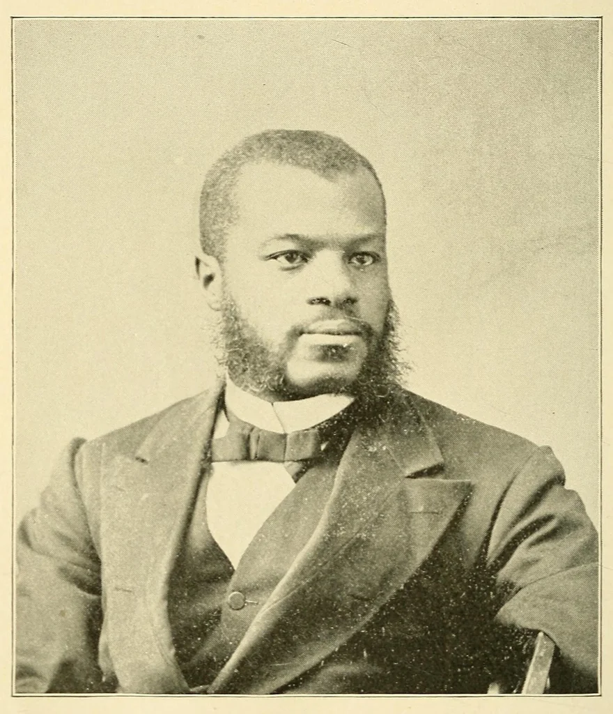 An illustration from Frederick Douglass the orator : Containing an account of his life; his eminent public services; his brilliant career as orator; selections from his speeches and writings, 1893, leaf 12