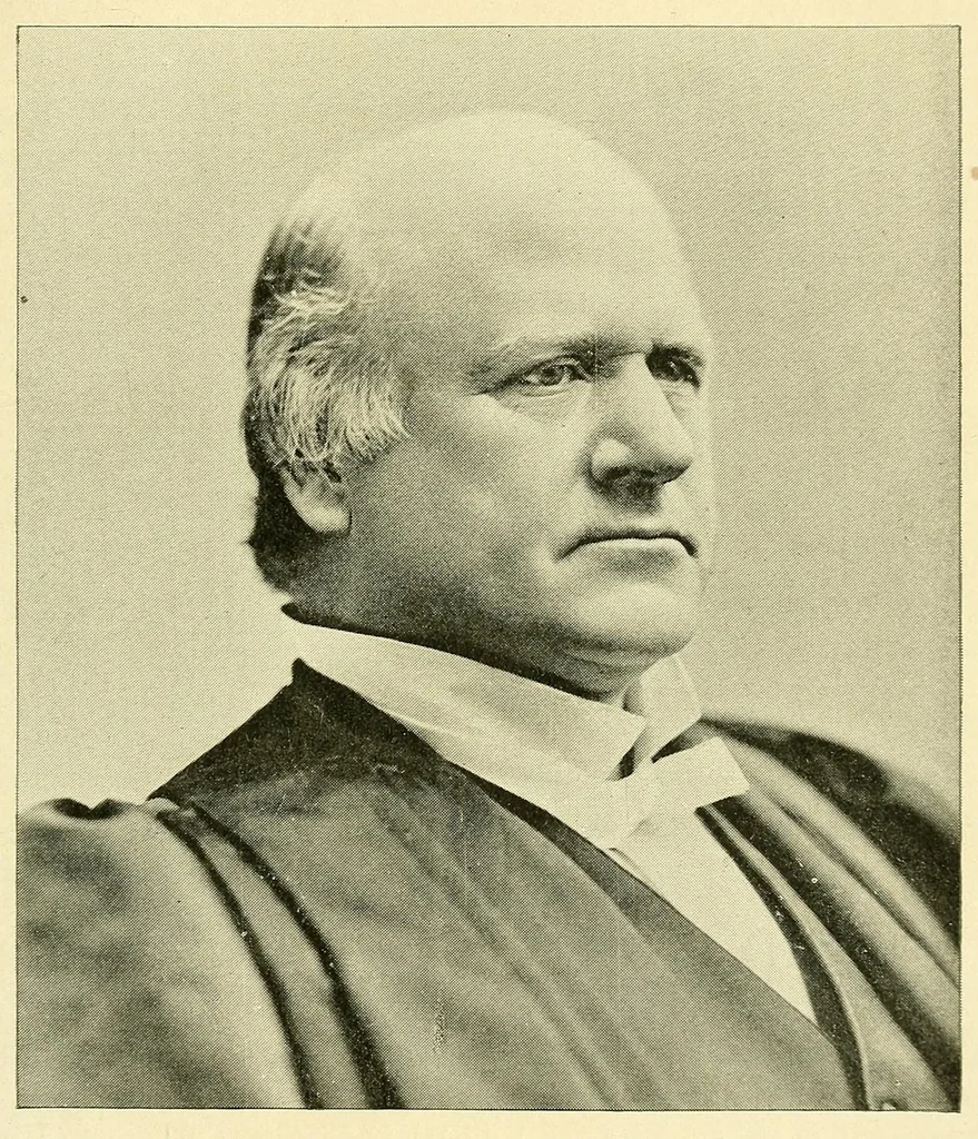 An illustration from Frederick Douglass the orator : Containing an account of his life; his eminent public services; his brilliant career as orator; selections from his speeches and writings, 1893, leaf 195