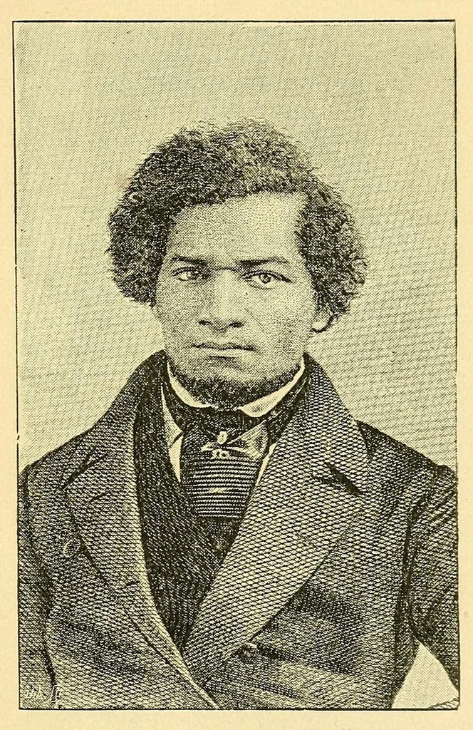 An illustration from Frederick Douglass the orator : Containing an account of his life; his eminent public services; his brilliant career as orator; selections from his speeches and writings, 1893, leaf 261