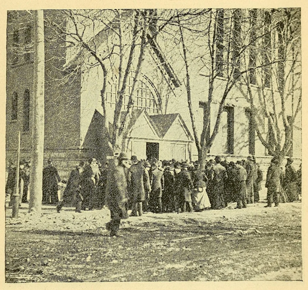 An illustration from Frederick Douglass the orator : Containing an account of his life; his eminent public services; his brilliant career as orator; selections from his speeches and writings, 1893, leaf 297