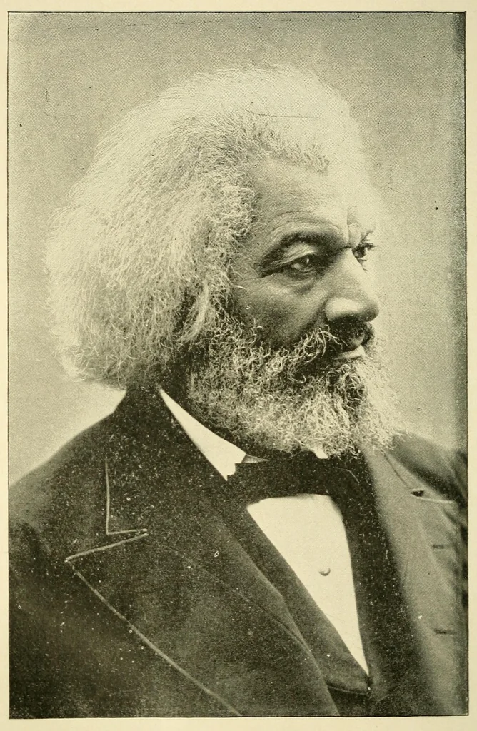 An illustration from Frederick Douglass the orator : Containing an account of his life; his eminent public services; his brilliant career as orator; selections from his speeches and writings, 1893, leaf 32