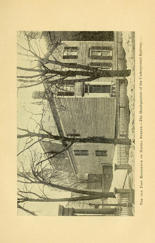 An illustration from Frederick Douglass the orator : Containing an account of his life; his eminent public services; his brilliant career as orator; selections from his speeches and writings, 1893, leaf 331