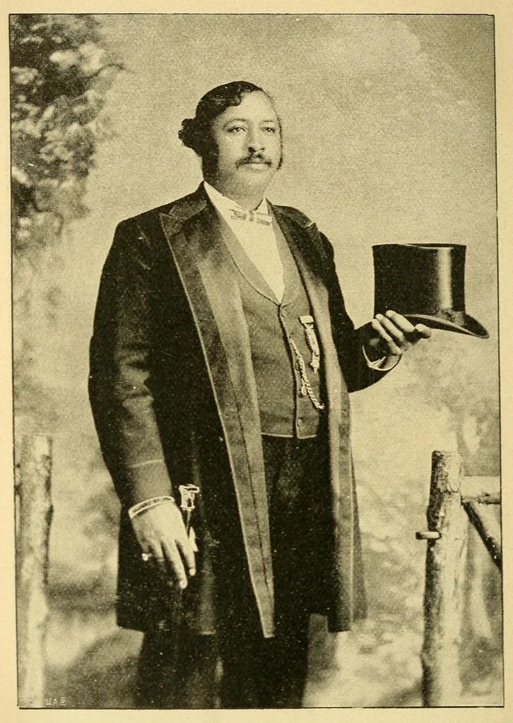 An illustration from Frederick Douglass the orator : Containing an account of his life; his eminent public services; his brilliant career as orator; selections from his speeches and writings, 1893, leaf 344