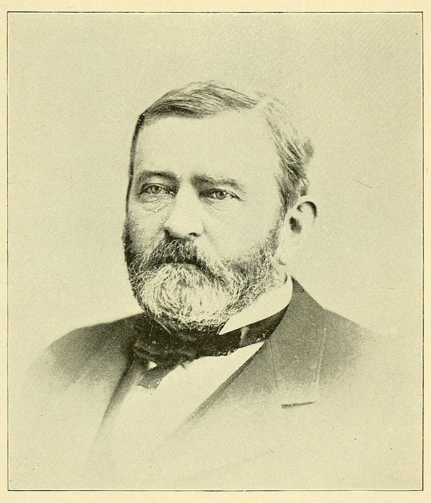 An illustration from Frederick Douglass the orator : Containing an account of his life; his eminent public services; his brilliant career as orator; selections from his speeches and writings, 1893, leaf 75