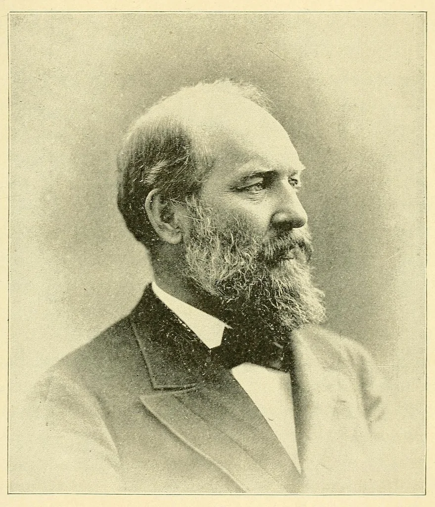 An illustration from Frederick Douglass the orator : Containing an account of his life; his eminent public services; his brilliant career as orator; selections from his speeches and writings, 1893, leaf 85