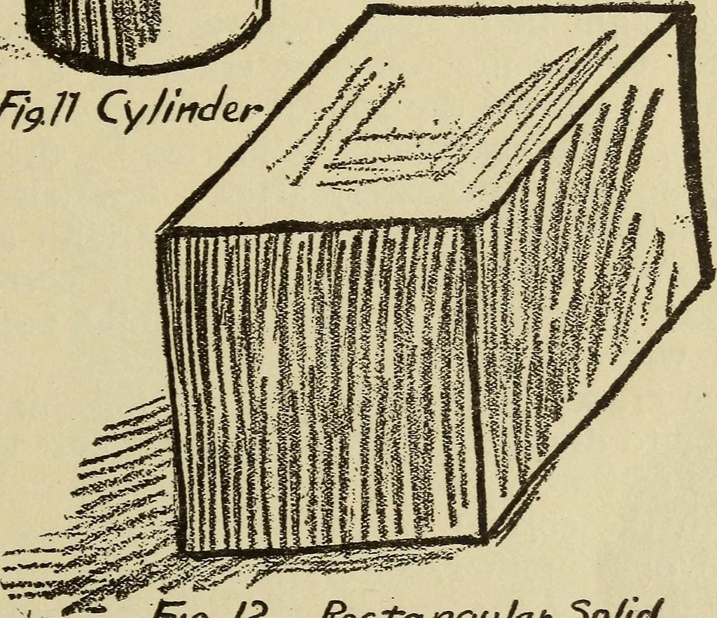 An illustration from Free hand drawing and designing, 1919, leaf 16
