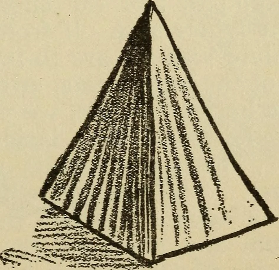 An illustration from Free hand drawing and designing, 1919, leaf 16