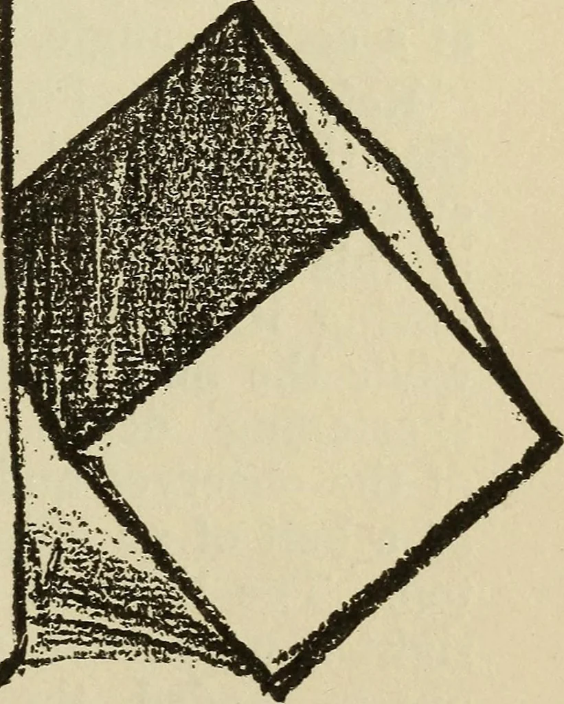 An illustration from Free hand drawing and designing, 1919, leaf 18