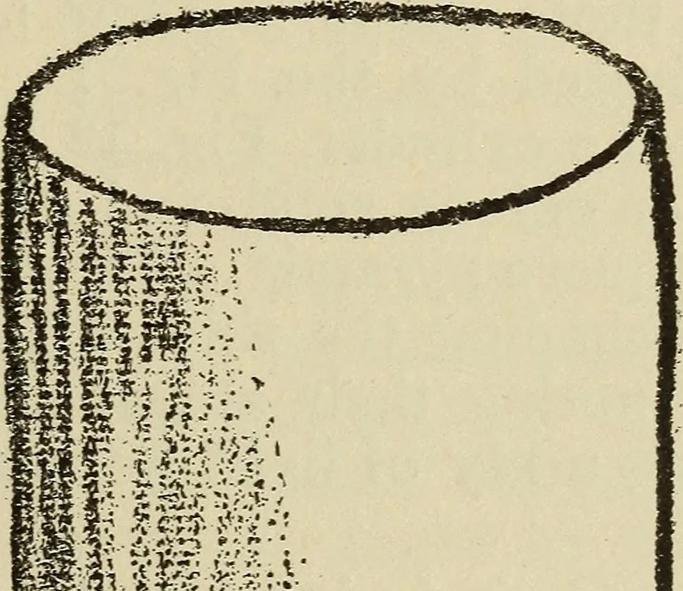 An illustration from Free hand drawing and designing, 1919, leaf 18