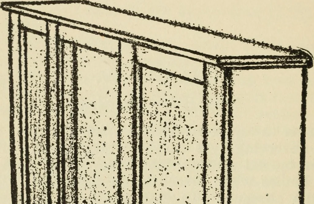 An illustration from Free hand drawing and designing, 1919, leaf 29