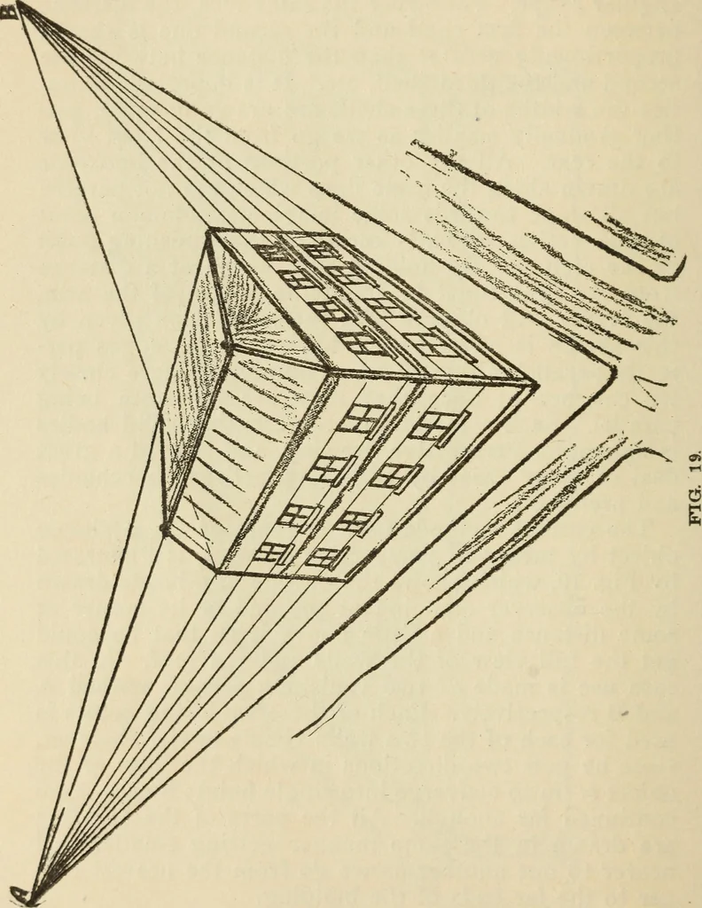 An illustration from Free hand drawing and designing, 1919, leaf 31