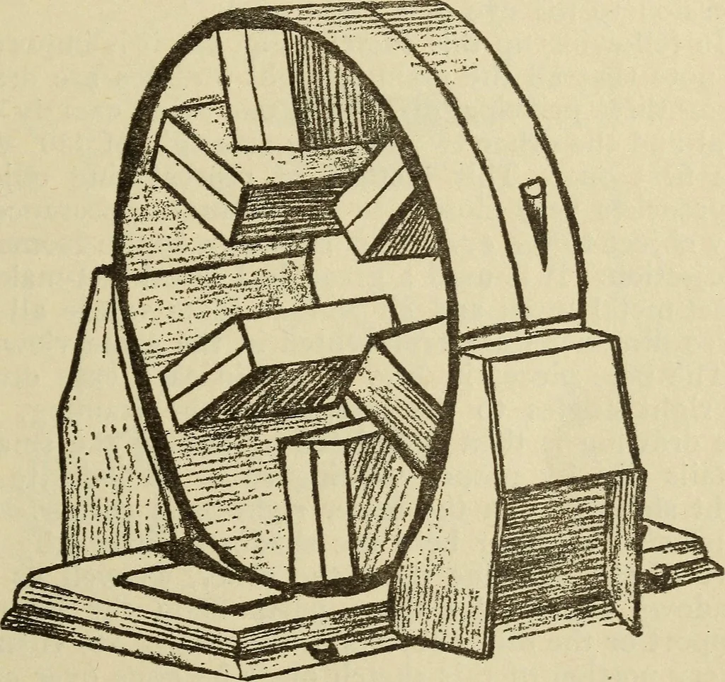 An illustration from Free hand drawing and designing, 1919, leaf 36