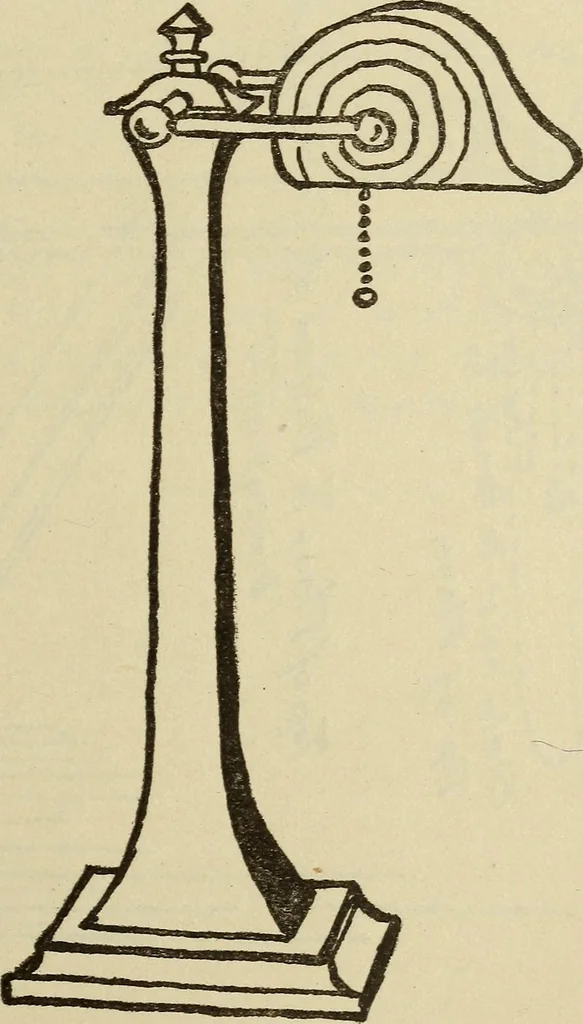 An illustration from Free hand drawing and designing, 1919, leaf 40