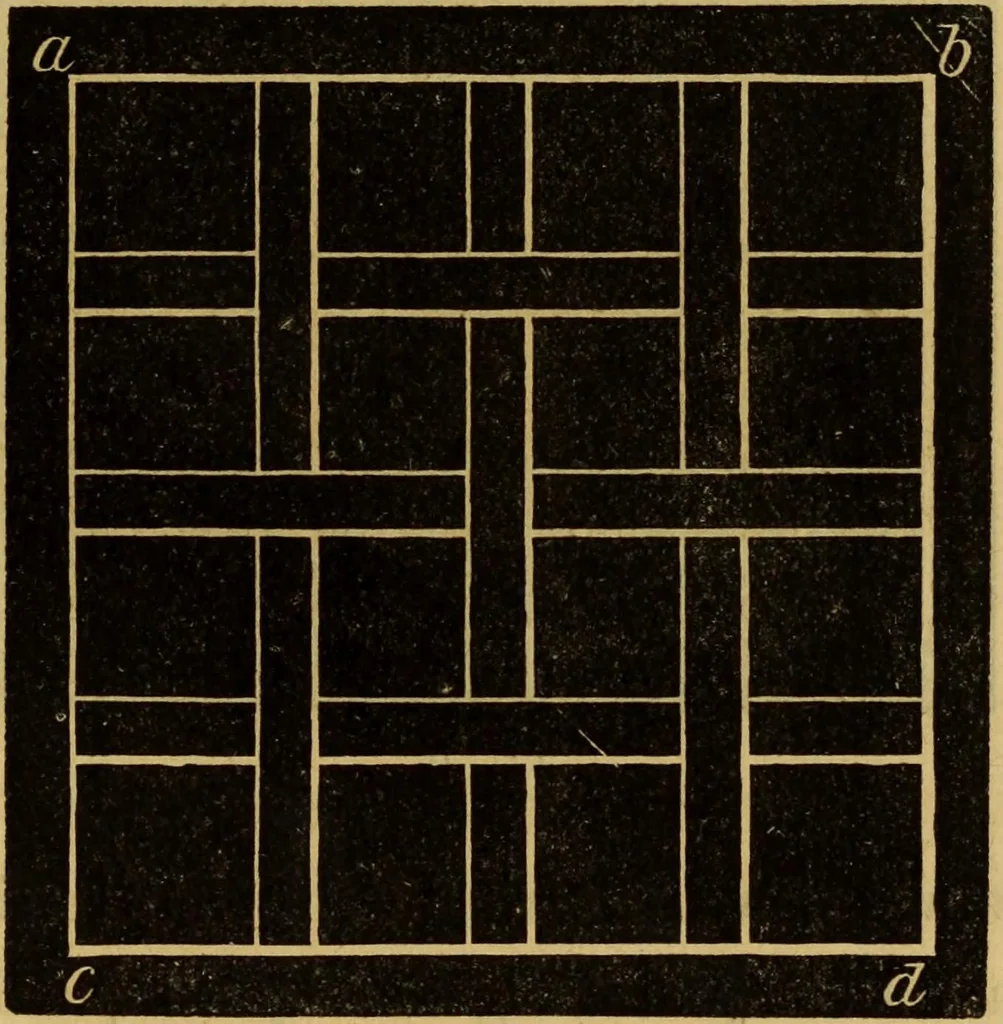 An illustration from Free-hand drawing : a guide to ornamental, figure, and landscape drawing, 1868, leaf 23