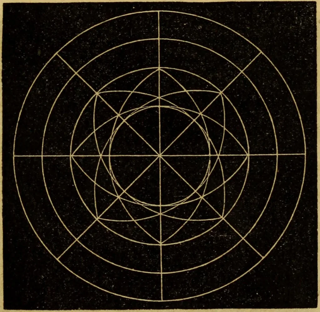 An illustration from Free-hand drawing : a guide to ornamental, figure, and landscape drawing, 1868, leaf 33