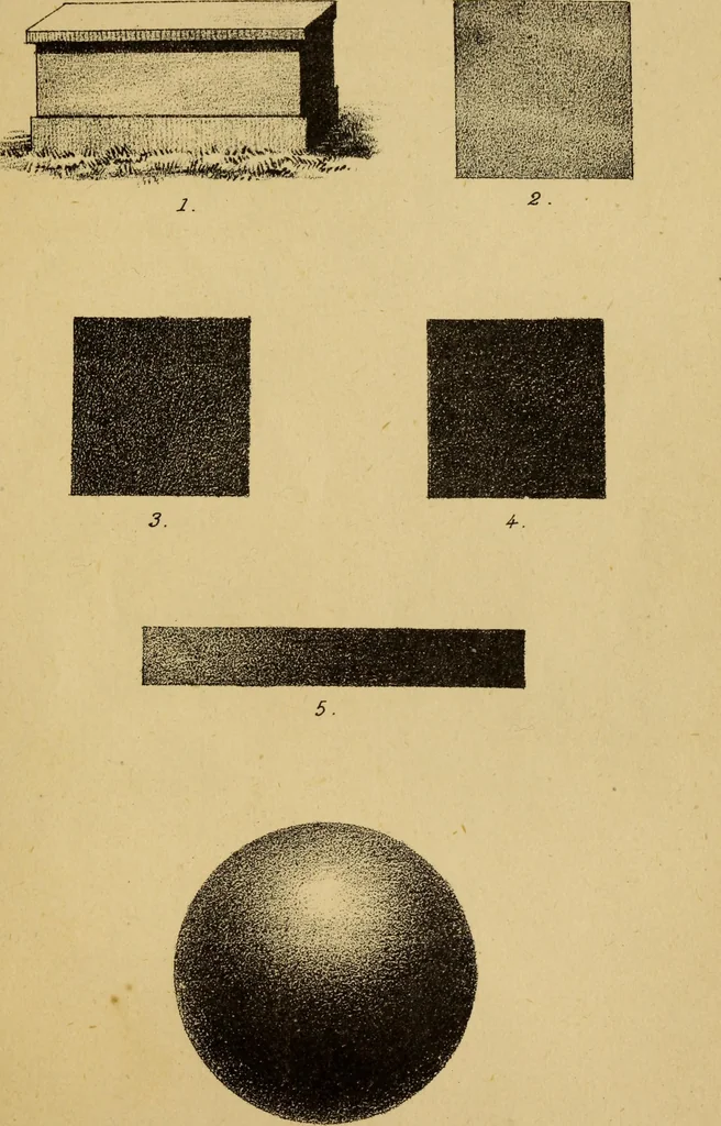 An illustration from Free-hand drawing : a guide to ornamental, figure, and landscape drawing, 1868, leaf 95