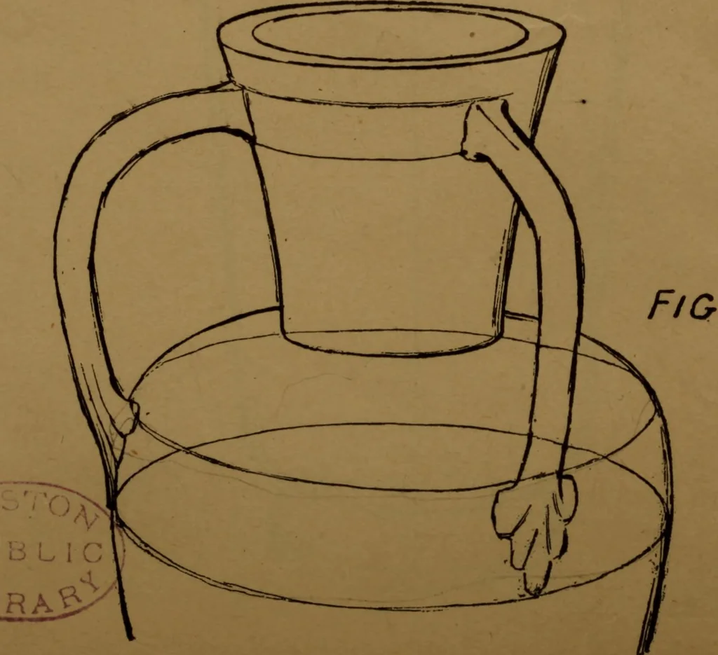 An illustration from Free-hand drawing, light and shade and free-hand perspective : for the use of art students and teachers, 1904, leaf 223