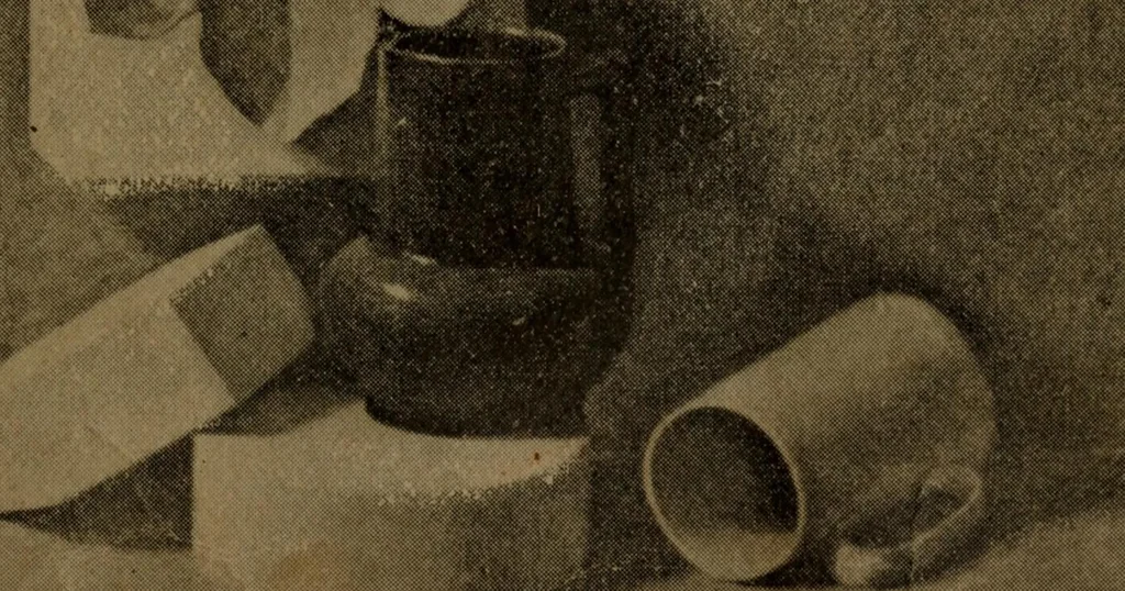 An illustration from Free-hand drawing, light and shade and free-hand perspective : for the use of art students and teachers, 1904, leaf 5