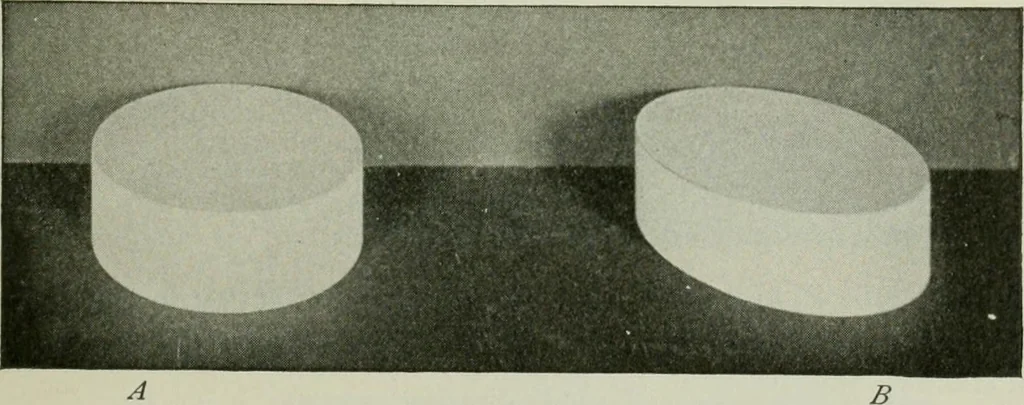 An illustration from Free-hand drawing : a manual for teachers and students, 1904, leaf 106