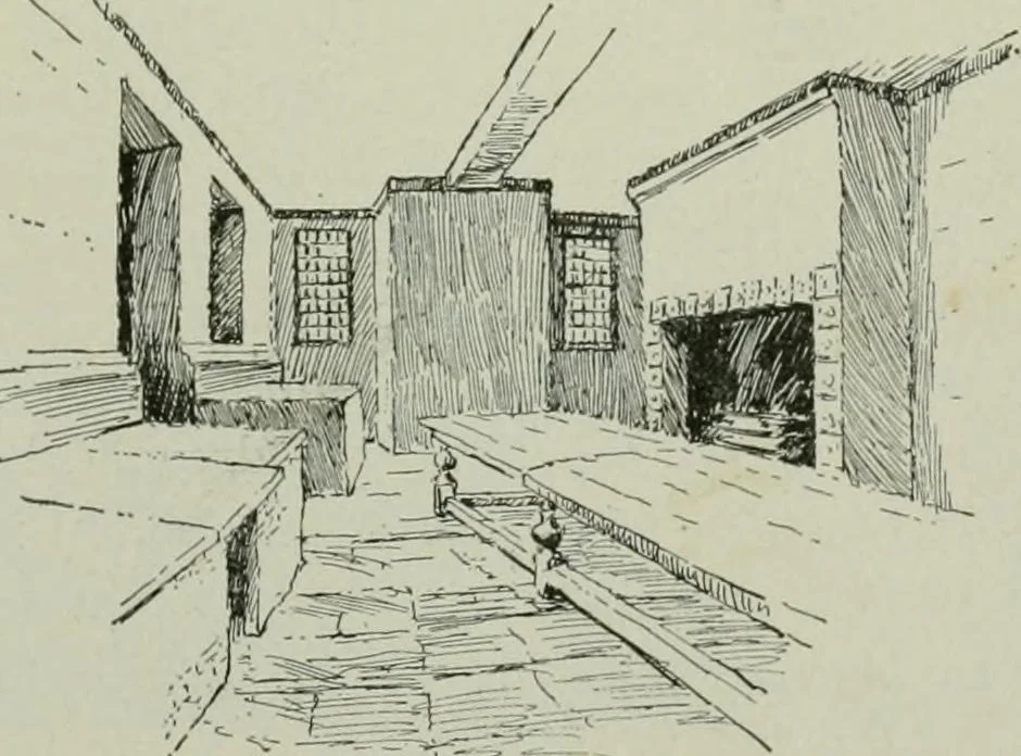 An illustration from Free-hand drawing : a manual for teachers and students, 1904, leaf 114