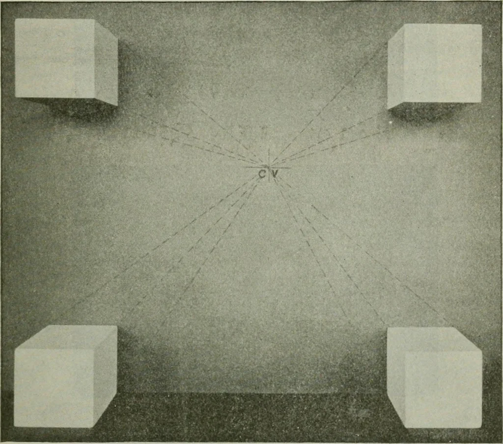 An illustration from Free-hand drawing : a manual for teachers and students, 1904, leaf 116