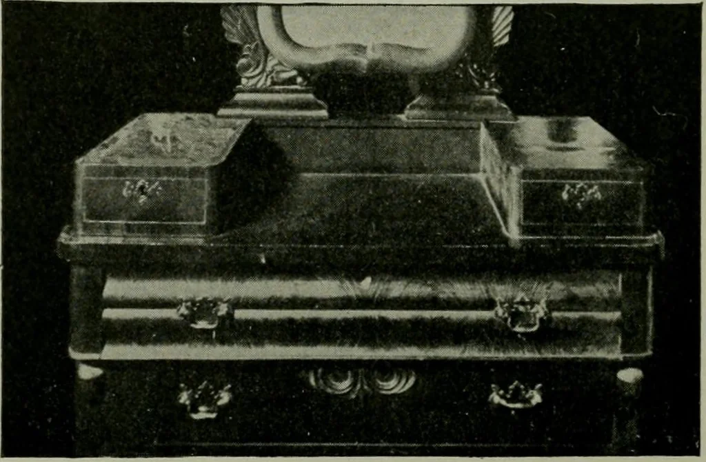 An illustration from Free-hand drawing : a manual for teachers and students, 1904, leaf 117