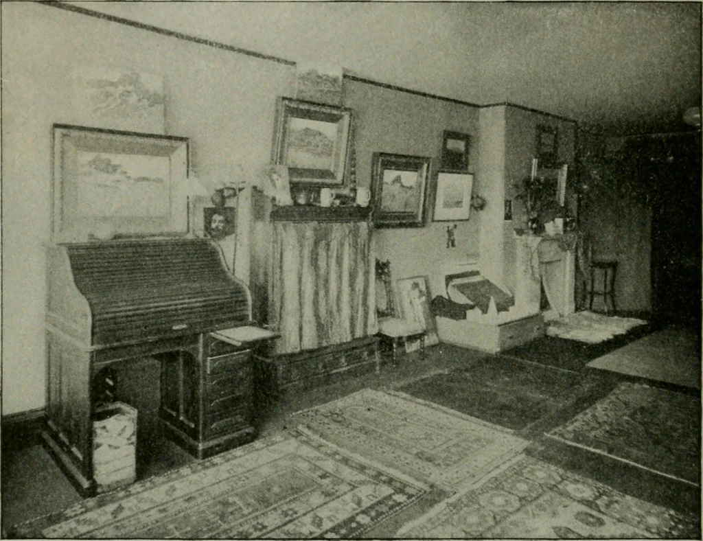 An illustration from Free-hand drawing : a manual for teachers and students, 1904, leaf 121