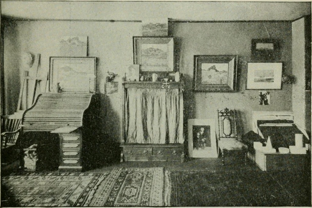 An illustration from Free-hand drawing : a manual for teachers and students, 1904, leaf 122