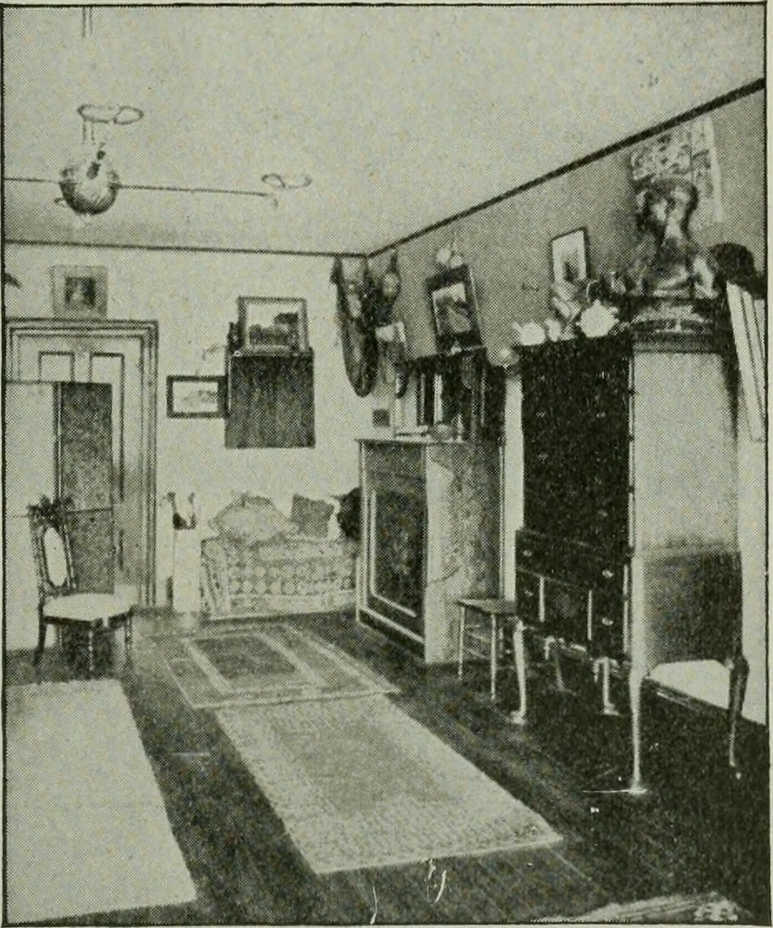 An illustration from Free-hand drawing : a manual for teachers and students, 1904, leaf 124