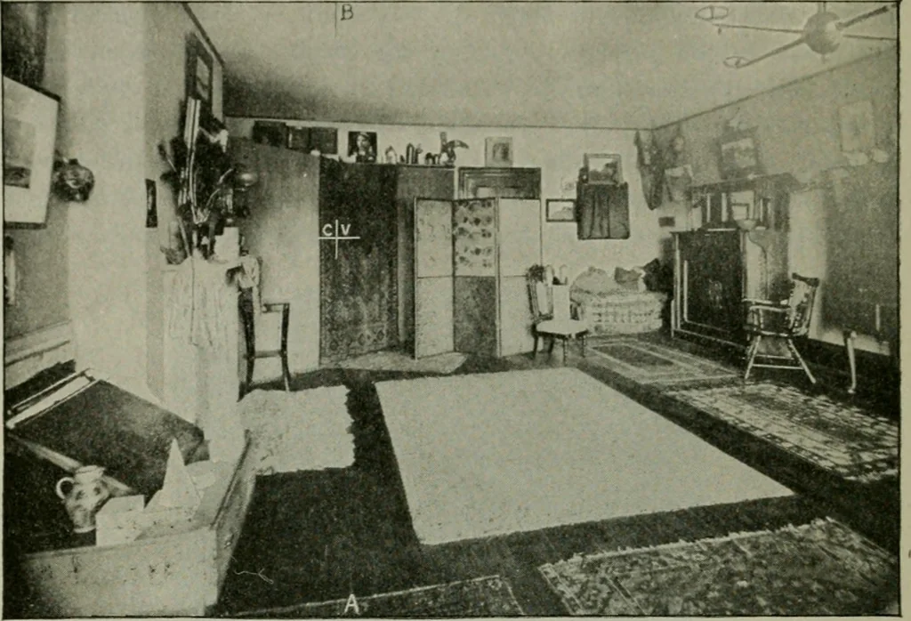 An illustration from Free-hand drawing : a manual for teachers and students, 1904, leaf 125