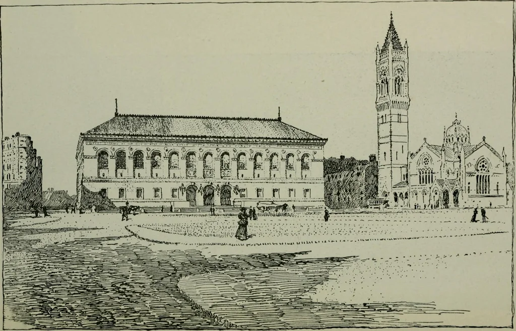 An illustration from Free-hand drawing : a manual for teachers and students, 1904, leaf 129